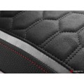 LUIMOTO (HEX-R) Rider Seat Cover for the MV AGUSTA Dragster 800 (2019+) LUIMOTO (HEX-R) Rider Seat Cover for the MV AGUSTA Dragster 800 (2019+)